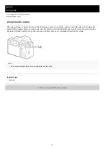 Предварительный просмотр 157 страницы Sony ILCE-7SM3 Instruction Manual