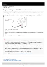 Предварительный просмотр 169 страницы Sony ILCE-7SM3 Instruction Manual