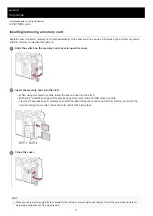 Предварительный просмотр 173 страницы Sony ILCE-7SM3 Instruction Manual