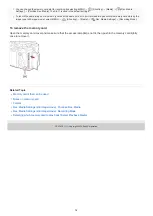 Предварительный просмотр 174 страницы Sony ILCE-7SM3 Instruction Manual