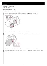 Предварительный просмотр 175 страницы Sony ILCE-7SM3 Instruction Manual