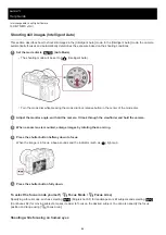 Предварительный просмотр 180 страницы Sony ILCE-7SM3 Instruction Manual