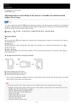 Предварительный просмотр 226 страницы Sony ILCE-7SM3 Instruction Manual