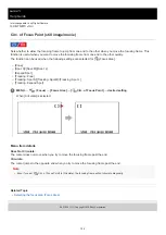 Предварительный просмотр 231 страницы Sony ILCE-7SM3 Instruction Manual