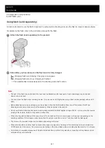 Предварительный просмотр 353 страницы Sony ILCE-7SM3 Instruction Manual