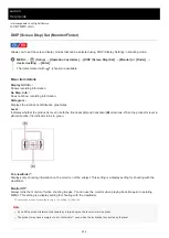 Предварительный просмотр 422 страницы Sony ILCE-7SM3 Instruction Manual