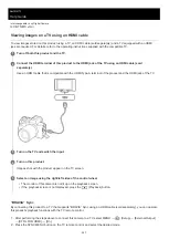 Предварительный просмотр 453 страницы Sony ILCE-7SM3 Instruction Manual