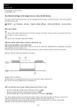 Предварительный просмотр 458 страницы Sony ILCE-7SM3 Instruction Manual