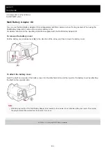 Предварительный просмотр 542 страницы Sony ILCE-7SM3 Instruction Manual