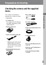 Предварительный просмотр 21 страницы Sony ILCE-9 Instruction Manual