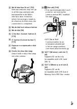 Предварительный просмотр 27 страницы Sony ILCE-9 Instruction Manual