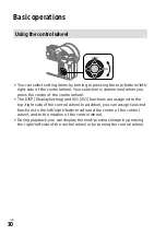 Предварительный просмотр 30 страницы Sony ILCE-9 Instruction Manual