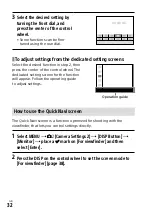Предварительный просмотр 32 страницы Sony ILCE-9 Instruction Manual