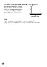 Предварительный просмотр 34 страницы Sony ILCE-9 Instruction Manual