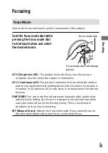 Предварительный просмотр 51 страницы Sony ILCE-9 Instruction Manual