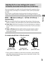 Предварительный просмотр 57 страницы Sony ILCE-9 Instruction Manual