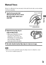 Предварительный просмотр 69 страницы Sony ILCE-9 Instruction Manual