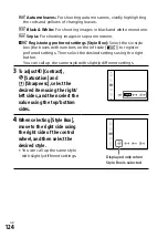 Предварительный просмотр 124 страницы Sony ILCE-9 Instruction Manual