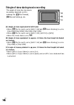 Предварительный просмотр 146 страницы Sony ILCE-9 Instruction Manual