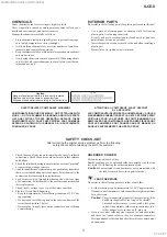 Preview for 3 page of Sony ILCE-9 Service Manual