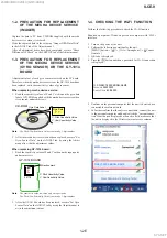 Preview for 5 page of Sony ILCE-9 Service Manual