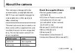 Предварительный просмотр 11 страницы Sony ILCE-QX1 Instruction Manual