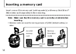 Предварительный просмотр 14 страницы Sony ILCE-QX1 Instruction Manual