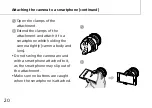 Предварительный просмотр 20 страницы Sony ILCE-QX1 Instruction Manual