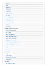 Предварительный просмотр 5 страницы Sony ILME-FX30 Help Manual