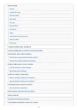 Предварительный просмотр 13 страницы Sony ILME-FX30 Help Manual