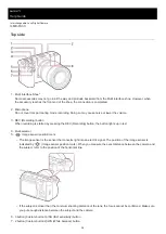 Предварительный просмотр 39 страницы Sony ILME-FX30 Help Manual