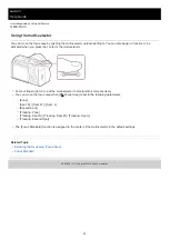 Предварительный просмотр 53 страницы Sony ILME-FX30 Help Manual