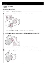 Предварительный просмотр 83 страницы Sony ILME-FX30 Help Manual