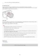 Предварительный просмотр 84 страницы Sony ILME-FX30 Help Manual