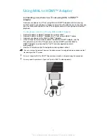 Preview for 5 page of Sony IM750 User Manual