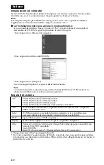 Preview for 18 page of Sony Image Converter 2 Plus Operating Instructions Manual