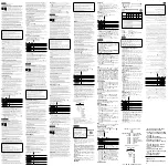 Preview for 2 page of Sony InfoLITHIUM NP-QM91D User Manual