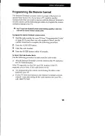 Preview for 23 page of Sony INT-W150 Operating Instructions Manual