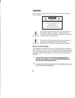 Preview for 2 page of Sony INT-W250 Operating Instructions Manual