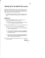 Preview for 14 page of Sony INT-W250 Operating Instructions Manual