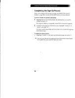 Preview for 17 page of Sony INT-W250 Operating Instructions Manual