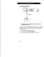 Preview for 19 page of Sony INT-W250 Operating Instructions Manual