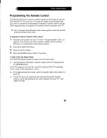 Preview for 24 page of Sony INT-W250 Operating Instructions Manual