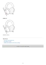 Preview for 110 page of Sony INZONE H7 Help Manual