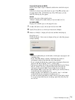 Preview for 74 page of Sony IPELA 3-869-888-16 (1) User Manual