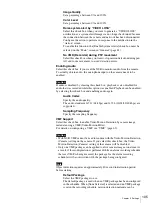 Preview for 105 page of Sony IPELA 3-869-888-16 (1) User Manual