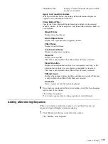 Preview for 149 page of Sony IPELA 3-869-888-16 (1) User Manual