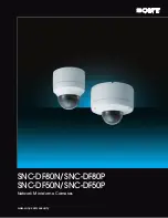 Preview for 1 page of Sony Ipela DynaView SNC-DF50N Brochure & Specs