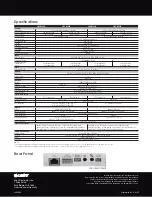 Preview for 8 page of Sony Ipela DynaView SNC-DF50N Brochure & Specs