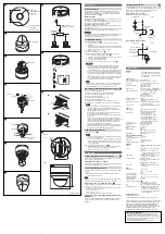 Preview for 2 page of Sony Ipela DynaView SNC-DF50N Installation Manual